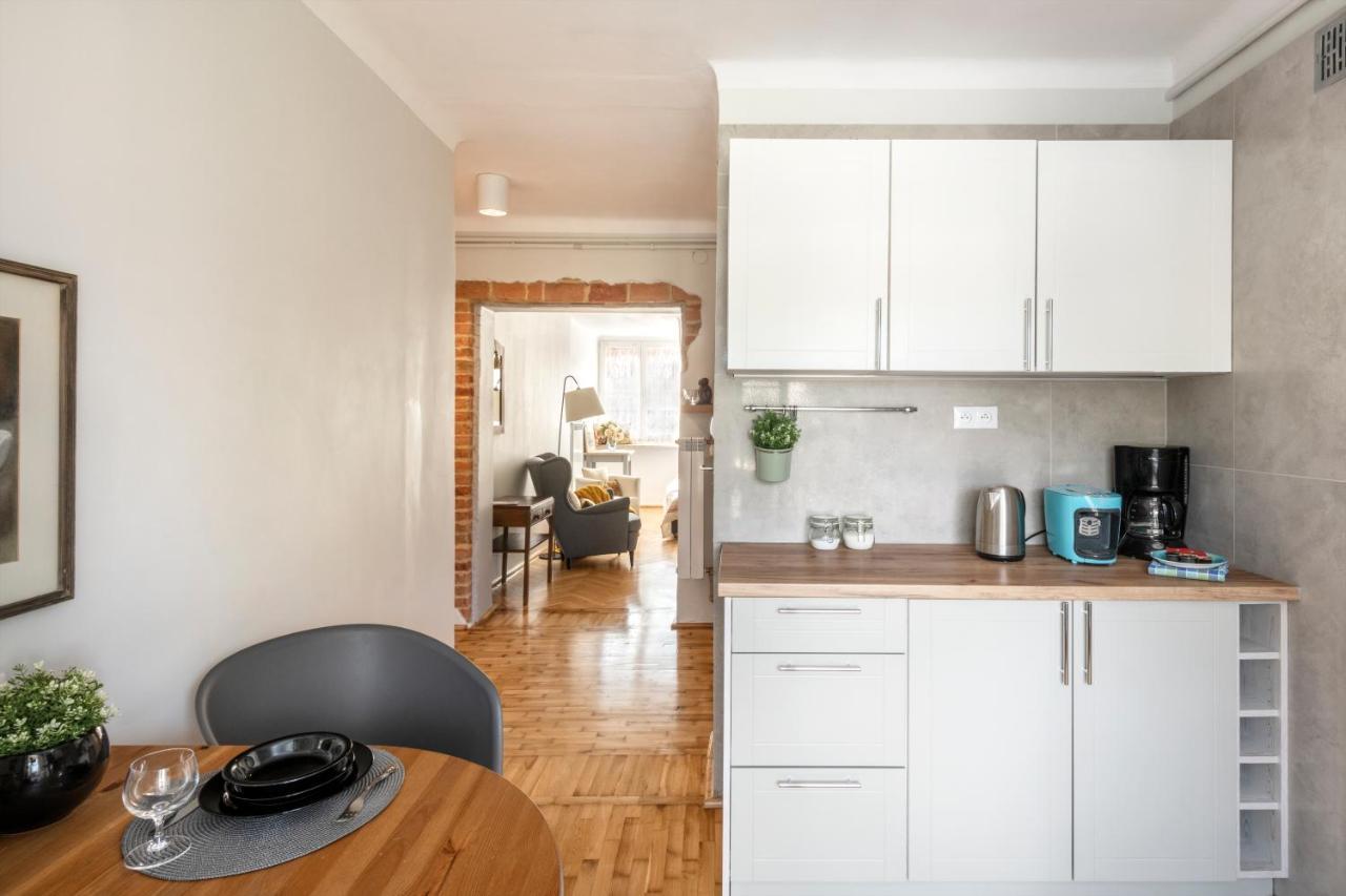Apartament City Express Varšava Exteriér fotografie