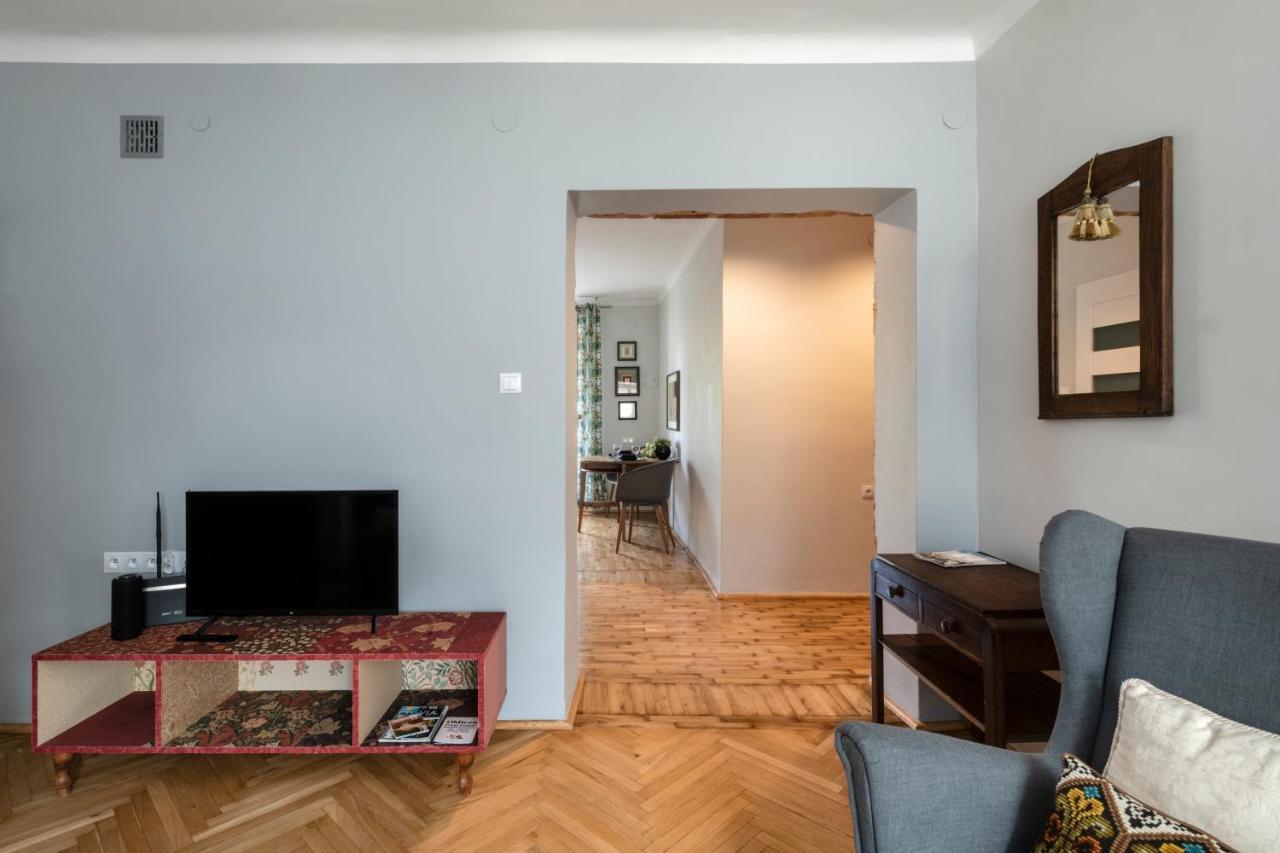 Apartament City Express Varšava Exteriér fotografie